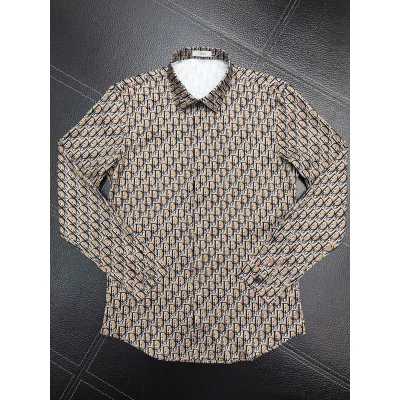 D-ior shirts for D-ior Long-Sleeved Shirts for men #A41169