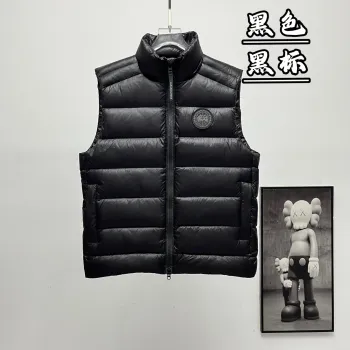 Ca*Goose New Arrival Stand-Collar Down Vest for Women/Men Winter Essential Luxury Outerwear #A57856