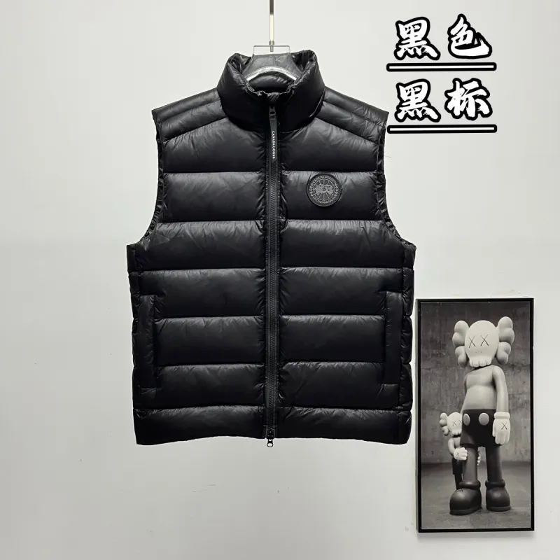 Ca*Goose New Arrival Stand-Collar Down Vest for Women/Men Winter Essential Luxury Outerwear #A57856