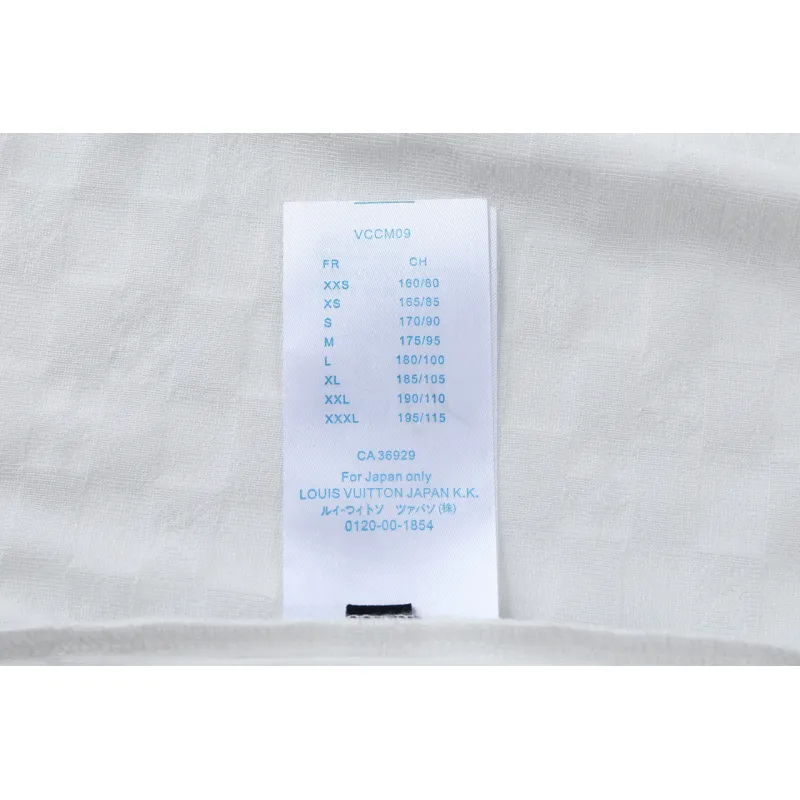 Louis Vuitton T-Shirts for Men Polo Shirts #A62587