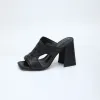 Louis Vuitton Shoes for Womens Louis Vuitton Slippers Heel height:9cm #A60937