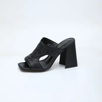 Louis Vuitton Shoes for Womens Louis Vuitton Slippers Heel height:9cm #A60937