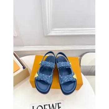 Louis Vuitton Shoes for Womens Louis Vuitton Sandals #A64316