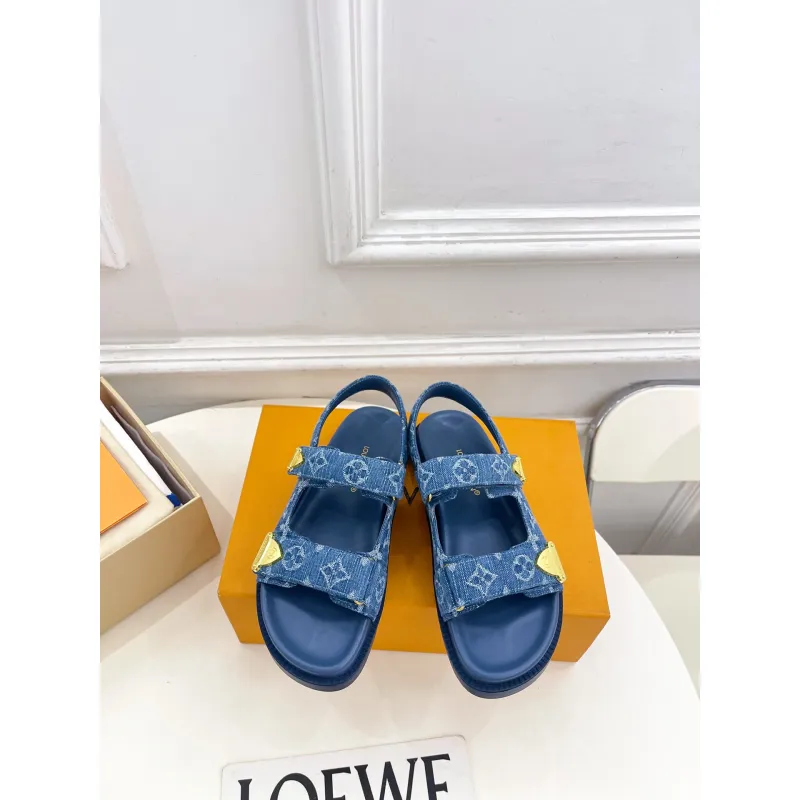 Louis Vuitton Shoes for Womens Louis Vuitton Sandals #A64316