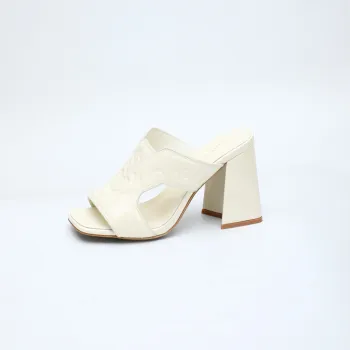 Louis Vuitton Shoes for Womens Louis Vuitton Slippers Heel height:9cm #A60934