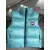 Ca*Goose Black logo Cypress Puffer Series Fitted Solid Color Glossy High Neck Sleeveless Windproof Down Jacket #A57852