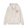 Chrome Hearts Jackets for Men Beige/Black #A54616