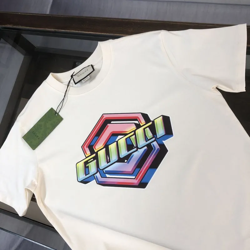 Gucci Printed cotton jersey top Gucci #A53937