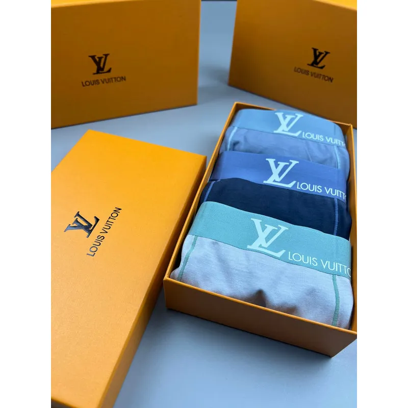 Louis Vuitton Underwears for Men Soft skin-friendly light and breathable (3PCS) #A37475 Louis Vuitton Underwears for Men Soft skin-friendly light and breathable (3PCS) #A37475