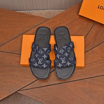 Louis Vuitton Shoes for Mens Louis Vuitton Slippers #A63110