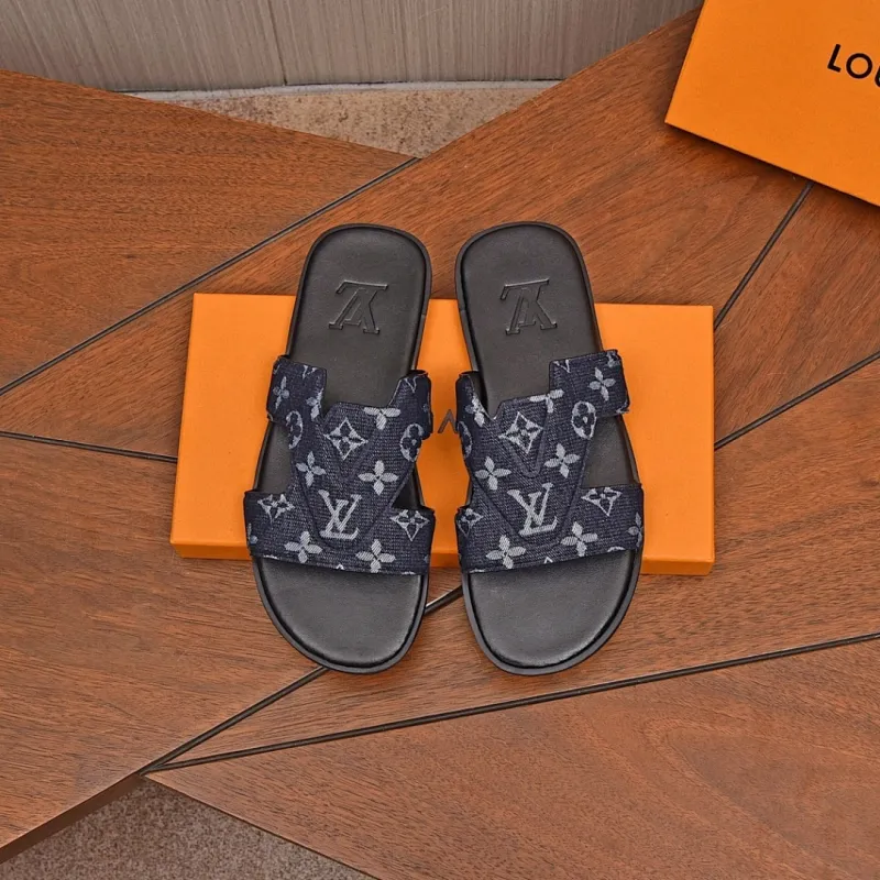 Louis Vuitton Shoes for Mens Louis Vuitton Slippers #A63110
