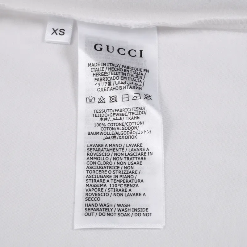Gucci T-shirts for Gucci Mens AAA T-shirts #A61265