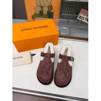 Louis Vuitton Shoes for Womens Louis Vuitton Slippers #A58620