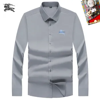 Burberry Shirts for Mens Burberry Long-Sleeved Shirts #A57818