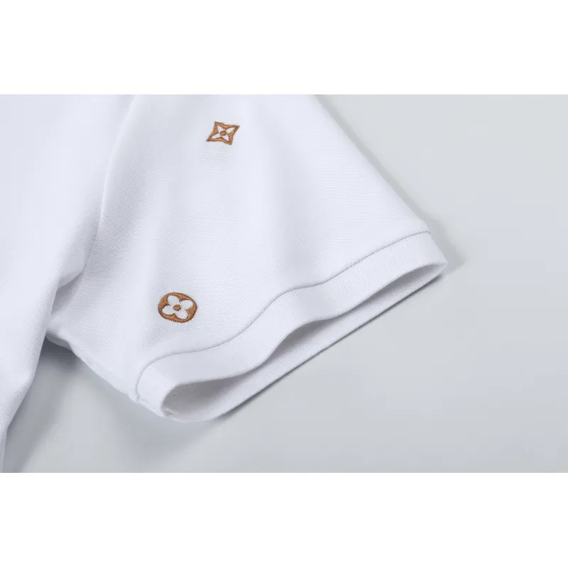 Louis Vuitton T-Shirts for Men Polo Shirts #A62618