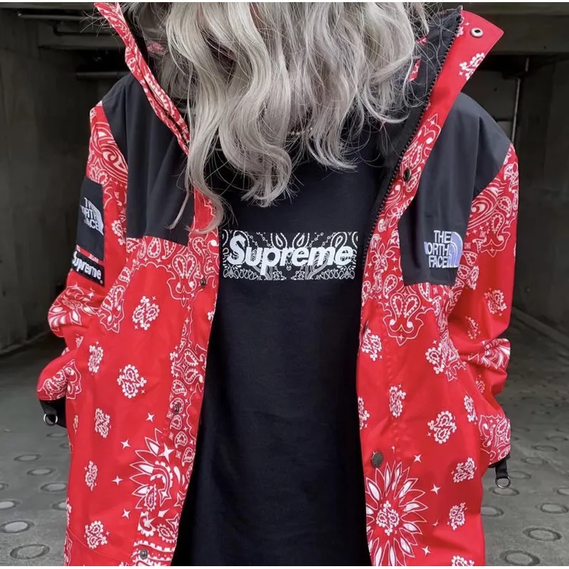 SUPREME Bandana Box Logo TEE (5 colors) #99117648 SUPREME Bandana Box Logo TEE (5 colors) #99117648