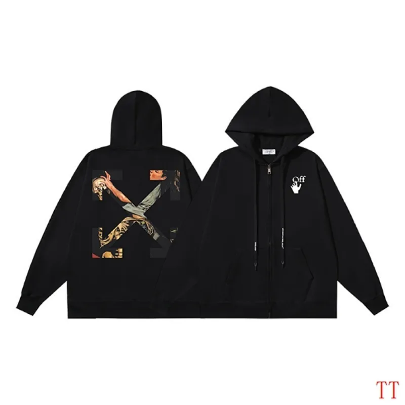 Off-White Hoodies for MEN pure cotton 420g #A58708 Off-White Hoodies for MEN pure cotton 420g #A58708