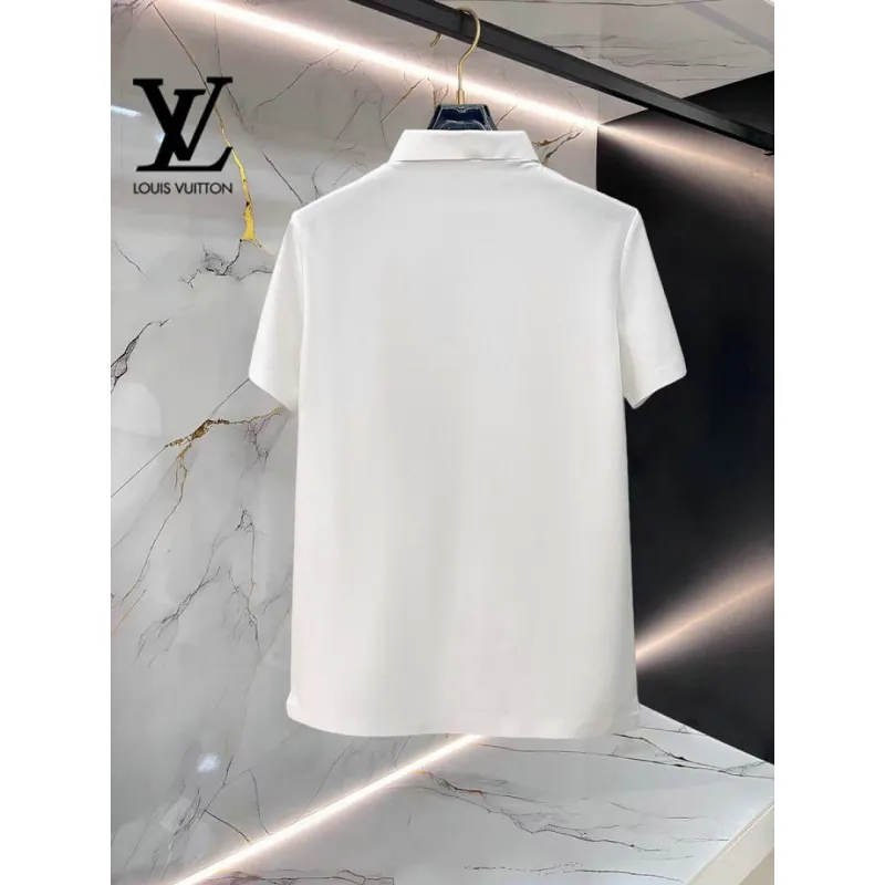 Louis Vuitton T-Shirts for Men Polo Shirts #A65091
