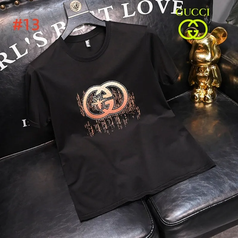 Gucci T-shirts for Gucci Mens AAA T-shirts #A63353