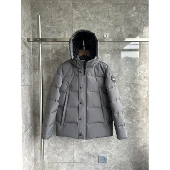 Ca*Goose E2048MB Wyndham Down Jacket Grey #A58925