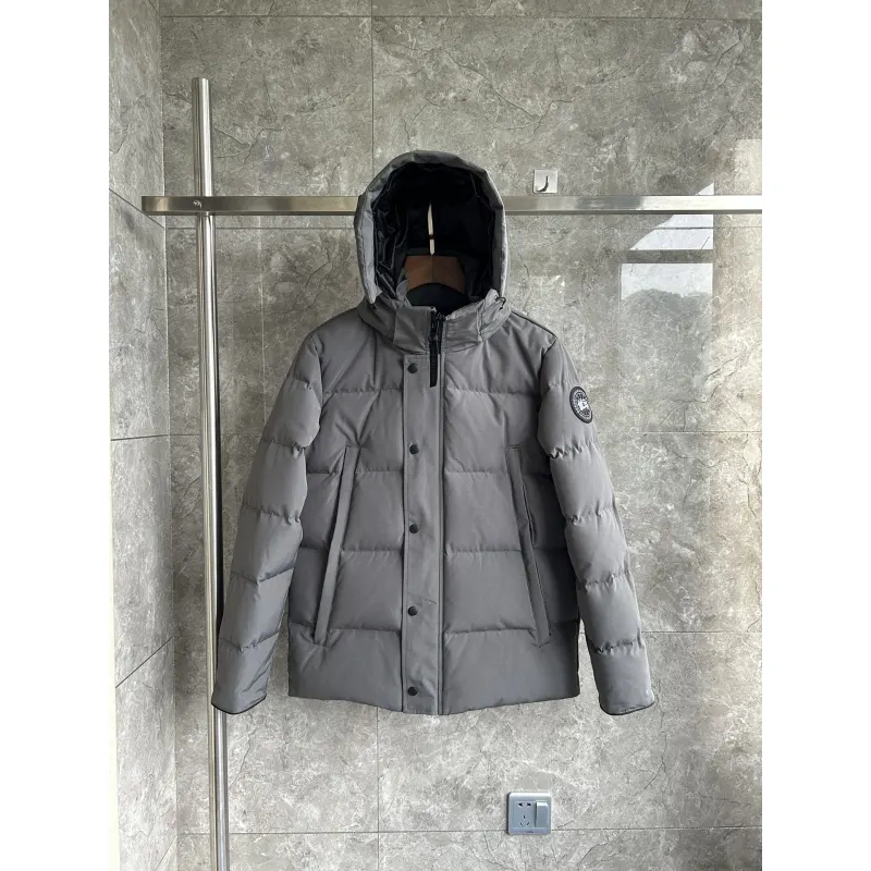 Ca*Goose E2048MB Wyndham Down Jacket Grey #A58925