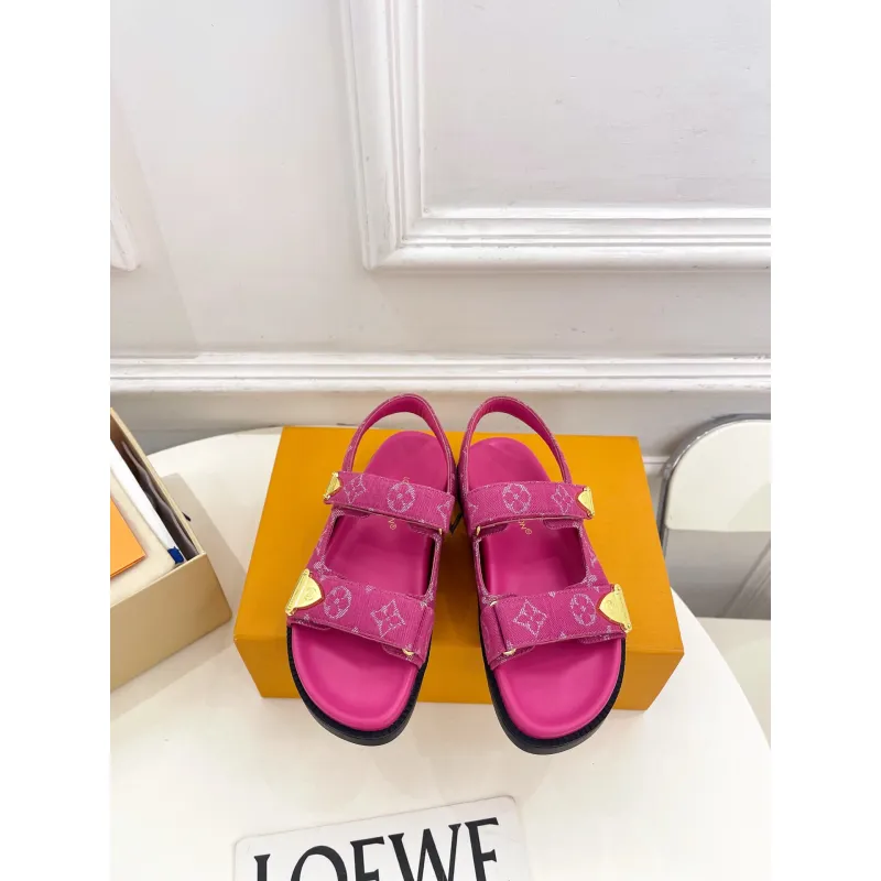 Louis Vuitton Shoes for Womens Louis Vuitton Sandals #A64313