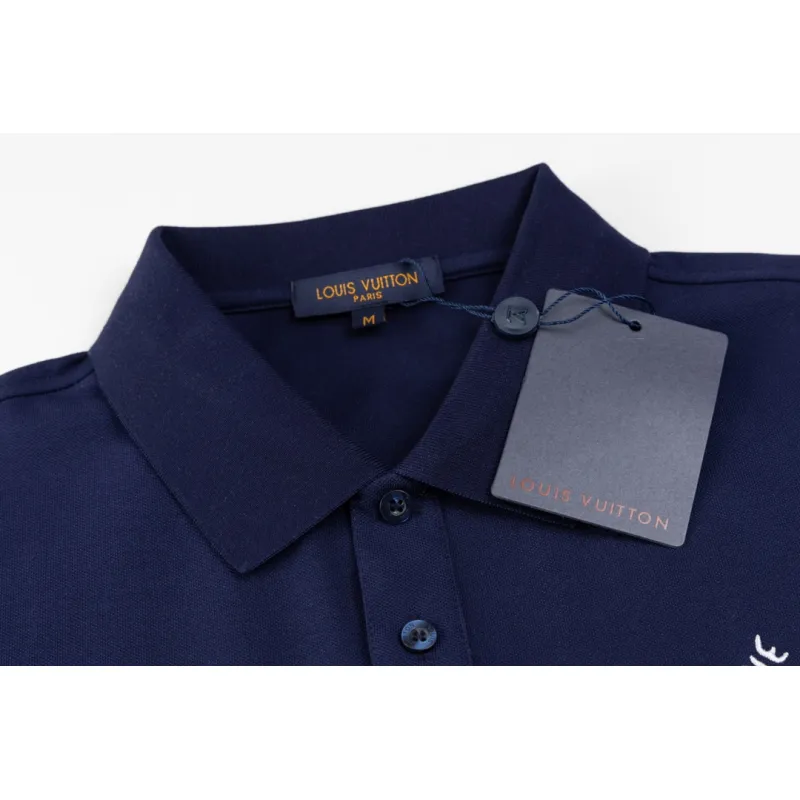 Louis Vuitton T-Shirts for Men Polo Shirts #A62631
