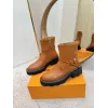 Louis Vuitton Beaubourg Boots for Womens Louis Vuitton boots #A54819