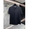 Gucci shirts for Gucci short-sleeved shirts for men #A65070 Gucci shirts for Gucci short-sleeved shirts for men #A65070