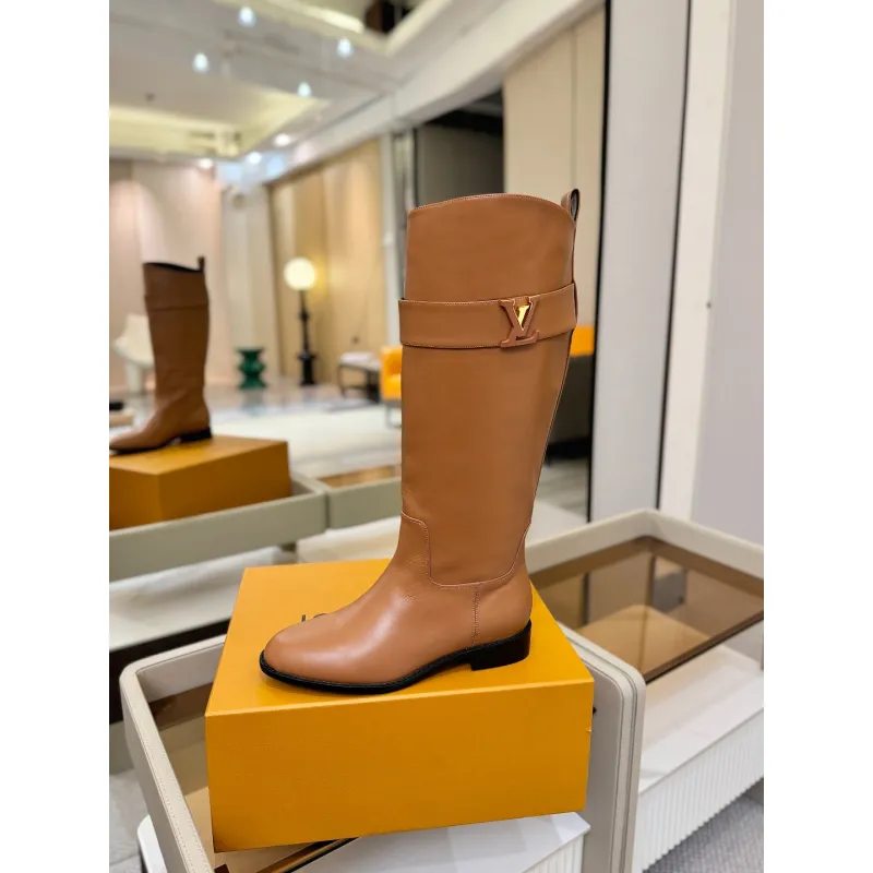 Louis Vuitton Shoes for Womens Louis Vuitton boots heel height:3.5cm #A58323