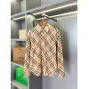 Burberry Shirts for Burberry Mens AAA+ Burberry Long-Sleeved Shirts #A58525