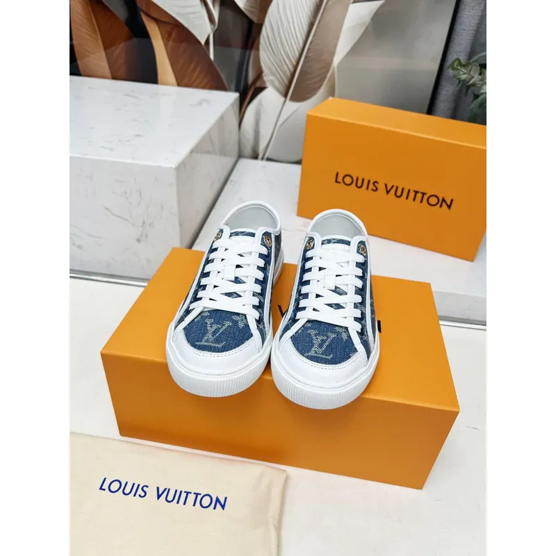 Louis Vuitton Shoes for Womens Louis Vuitton Sneakers #A49378