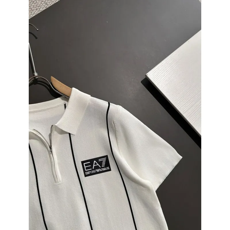 Arm*ni T-Shirts for MEN Pure cotton, good texture #A49355