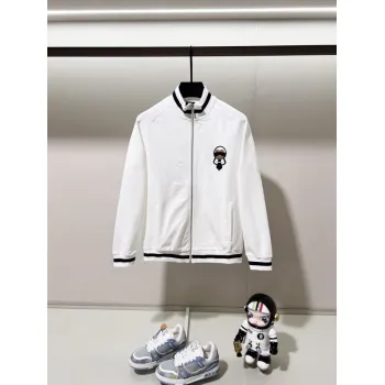 Fendi Jackets for men Black/White #A54609