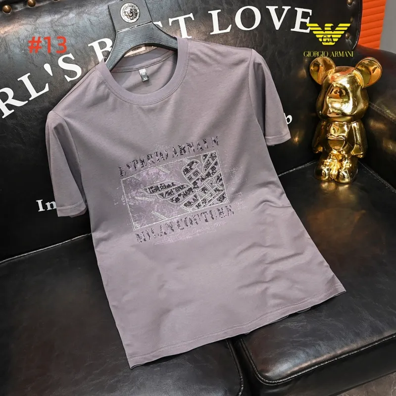 Arm*ni T-Shirts for Arm*ni polo T-shirts for  man #A63350