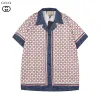 Gucci shirts for Gucci short-sleeved shirts for men #999921972 Gucci shirts for Gucci short-sleeved shirts for men #999921972