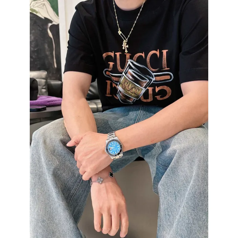 Gucci T-shirts for Gucci Mens AAA T-shirts #A61818