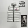Ca*Goose New Arrival Stand-Collar Down Vest for Women/Men Winter Essential Luxury Outerwear #A57857