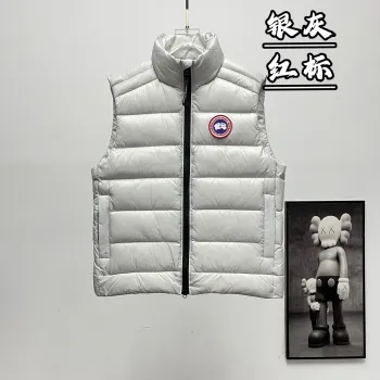 Ca*Goose New Arrival Stand-Collar Down Vest for Women/Men Winter Essential Luxury Outerwear #A57857