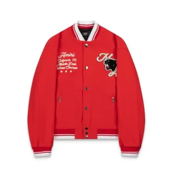 Amiri Jackets Red #A49703