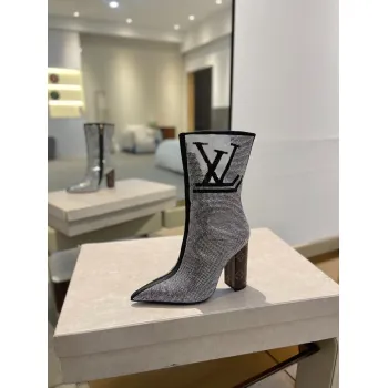 Louis Vuitton Shoes for Womens Louis Vuitton boots heel height:10cm #A58317