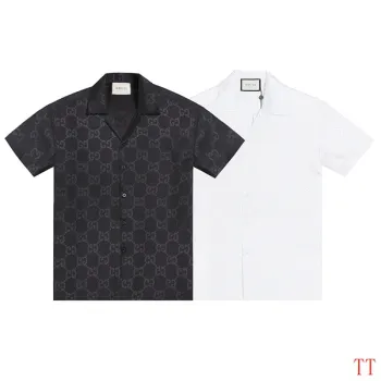 Gucci shirts for Gucci short-sleeved shirts for men #A50574