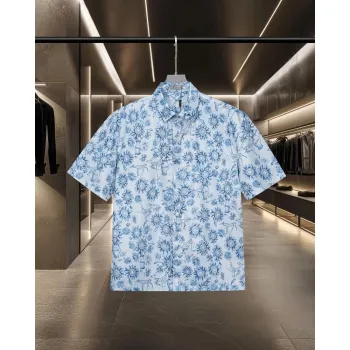 D-ior shirts for D-ior Short-sleeved shirts for men #A51489