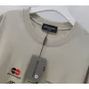 Balenciaga Gucci T-shirts for Men  Balenciaga Logo Print Pink/White/Grey #A54096