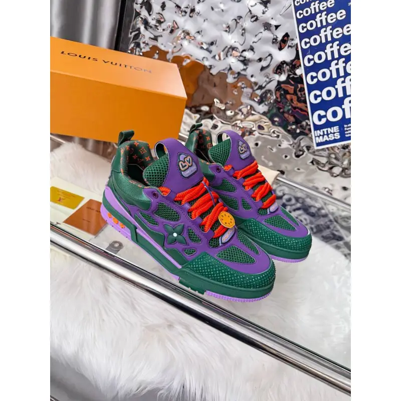 Louis Vuitton Shoes for Mens Louis Vuitton Sneakers #A62082