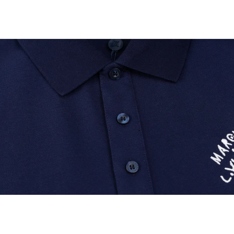 Louis Vuitton T-Shirts for Men Polo Shirts #A62631
