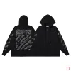 Off-White Hoodies for MEN pure cotton 420g #A58711
