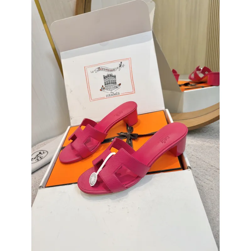 Hermes slippers Shoes for Womens Shoes #A61784