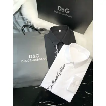 D&G Shirts for D&G Long-Sleeved Shirts For Men #9124926