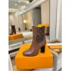 Louis Vuitton Shoes for Womens Louis Vuitton boots heel height:9cm #A58303